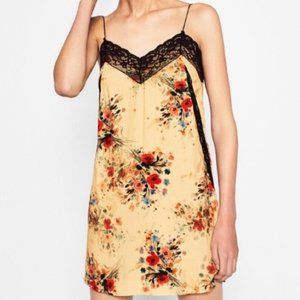 Zara slip dress